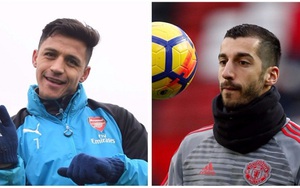 Mkhitaryan chia tay đồng đội ở M.U, nhưng Sanchez vẫn chưa gia nhập 'Quỷ đỏ'
