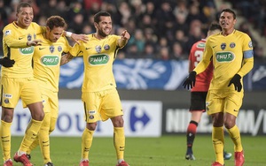 Video: Pha phản công hoàn hảo bậc nhất của PSG ở trận thắng Rennes 6-1