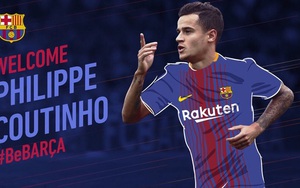 CẬP NHẬT tin sáng 7/1: Barca chiêu mộ thành công Coutinho. M.U cạnh tranh với CLB giàu nhất Trung Quốc