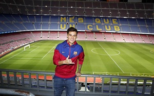 Coutinho chưa đá cho Barca nhưng đã cầm chắc chức vô địch La Liga