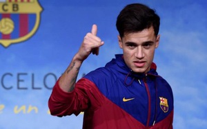 Cựu hậu vệ M.U nằm trong 'bộ sậu' giúp Coutinho sang Barca