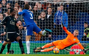 Video clip highlights trận Chelsea 0-0 Leicester