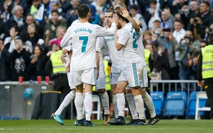 Video bàn thắng Real Madrid 7-1 Deportivo: Ronaldo và Bale trút giận