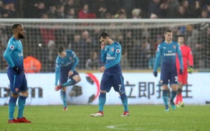 Video clip highlights bàn thắng trận Swansea 3-1 Arsenal: Mkhitaryan ra mắt bằng thất bại