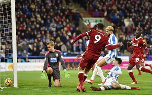 Video clip highlights bàn thắng trận Huddersfield 0-3 Liverpool: Xây chắc Top 4