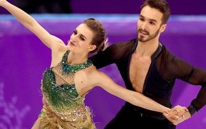 Thêm nữ VĐV ở Olympic mùa Đông 2018 'lộ hàng' khi biểu diễn