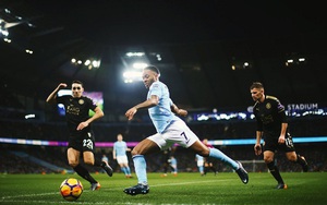 Video bàn thắng trận Man City 5-1 Leicester: Siêu Aguero lại rực sáng