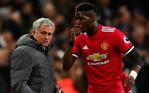 Mourinho: 'Pogba giỏi nhất thế giới, dự bị 1 trận chưa phải là tận thế'