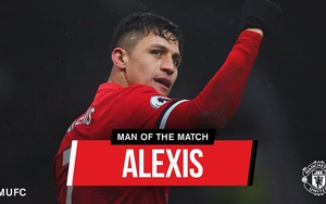 Sanchez chơi đầy khao khát. M.U đã đúng khi chiêu mộ anh