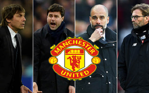 'M.U sẽ chơi hay hơn nhiều nếu được Klopp, Pochettino hay Guardiola dẫn dắt'