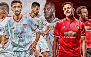 Link sopcast, acestream xem trực tiếp trận Sevilla - M.U (02h45, ngày 22/2)