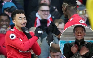 Màn ăn mừng của Lingard và Pogba gây sốt vì ăn theo bom tấn 'Black Panther'