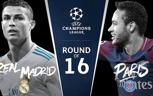 Xem trực tiếp trận PSG - Real Madrid (02h45, 7/3) ở đâu?