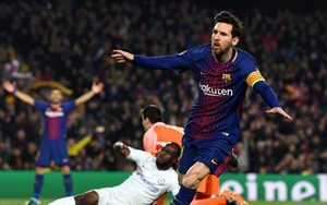 Video bàn thắng trận Barca 3-0 Chelsea (tổng 4-1): Messi hủy diệt Conte và Courtois