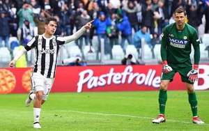 Dybala lập cú đúp, Juventus soán ngôi đầu Napoli. Milan ngoạn mục có 3 điểm
