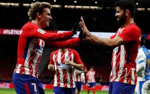 Diego Costa: 'Chính Griezmann lôi kéo tôi về Atletico. Cậu ấy không thể bỏ mà đi'