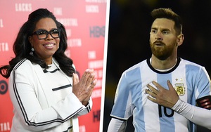 Nữ hoàng truyền hình Oprah Winfrey: 'Messi, hãy là một chiến binh!'