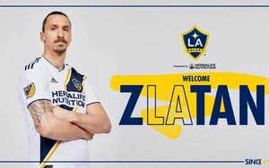 SỐC!!! Rời M.U, Ibrahimovic nhận lương cực thấp ở LA Galaxy