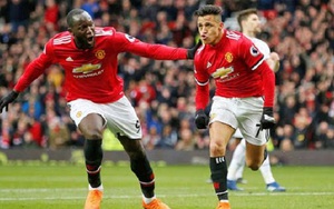 Video clip bàn thắng M.U 2-0 Swansea: Khi Sanchez và Lukaku thăng hoa