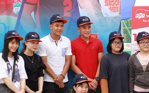 Tiến Dụng, Đức Chinh háo hức đến xem Futsal tại Đà Nẵng từ rất sớm