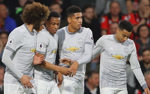 ĐIỂM NHẤN Bournemouth 0-2 M.U: Pogba hay nhất trận. Smalling là Sergio Ramos của M.U