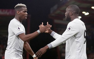 Video bàn thắng Bournemouth 0-2 M.U: Lukaku nổ súng, Paul Pogba bùng nổ