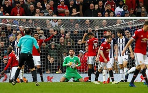 Thua sốc West Brom, M.U lộ điểm yếu khiến họ không thể vô địch