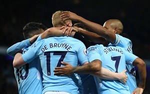 CẬP NHẬT sáng 16/4: M.U giúp Man City vô địch sớm. PSG đăng quang ở Ligue 1. Real đánh bại Malaga