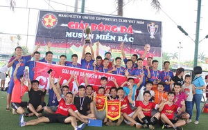 Giải bóng đá MUSVN Miền Bắc 2018 tổ chức ở Lạng Sơn