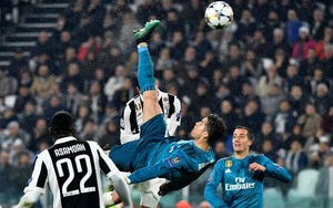 VIDEO: Cầu thủ Real và Juventus phản ứng thế nào sau siêu phẩm của Ronaldo?