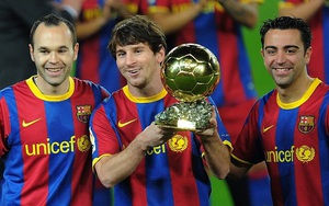 France Football công khai xin lỗi Iniesta vì chưa bao giờ trao Bóng vàng cho anh