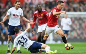 Video bàn thắng trận M.U 2-1 Tottenham: Sanchez, Herrera tỏa sáng