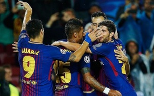 Barca 2-1 Valencia: Suarez và Umtiti lập công, Barca hạ sát 'Bầy dơi'
