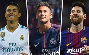 CẬP NHẬT tối 14/4: 'Messi, Neymar và Ronaldo không thể cùng chung đội'. Salah và De Bruyne tranh giải thưởng của PFA