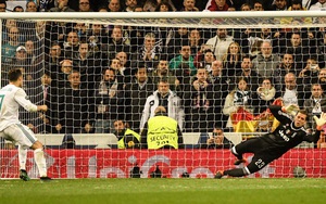 Video bàn thắng Real Madrid 1-3 Juventus (tổng 4-3): Kịch tính và bàn penalty tranh cãi của Ronaldo