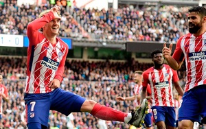 Vì sao Griezmann khiến Real Madrid câm nín bằng màn ăn mừng cực 'dị'?