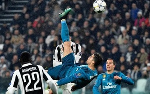 Video bàn thắng trận Real Madrid 1-3 Juventus (tổng 4-3)