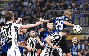 Video clip highlight bàn thắng Inter 2-3 Juventus