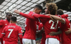 ĐIỂM NHẤN M.U 2-1 Arsenal: Pogba đang vào phom. Fellaini quá tuyệt vời