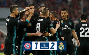 Bayern Munich 1-2 Real Madrid: Marcelo và Asensio tỏa sáng, Real ngược dòng