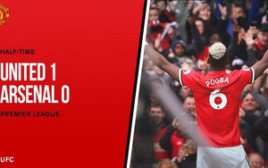 M.U 2-1 Arsenal: Fellaini và Pogba tỏa sáng, 'Quỷ đỏ' giành 3 điểm trên sân nhà