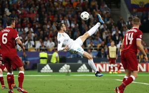 Giải mã bàn thắng kiểu xe đạp chổng ngược của Gareth Bale vào lưới Liverpool