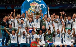 Video bàn thắng Real Madrid 3-1 Liverpool: Salah chấn thương, Karius sai lầm, Real lại vô địch