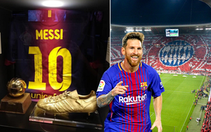 Vì sao Messi có hẳn khu riêng trong bảo tàng của Bayern Munich?