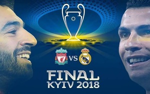 Xem trực tiếp Chung kết Champions League Real Madrid - Liverpool (01h45, ngày 27/5) ở đâu?