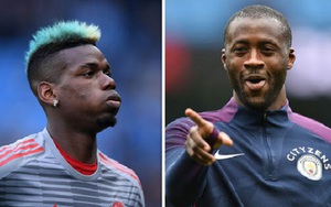 Yaya Toure bất ngờ muốn thi đấu cùng Pogba