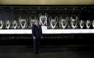 Real Madrid đau đầu vì không còn chỗ... bày cúp bạc Champions League