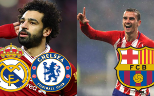 CHUYỂN NHƯỢNG 18/5: M.U bán Martial, mua Griezmann. Real tranh Salah với Chelsea.