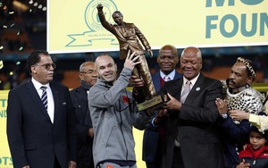 Dembele và Suarez lập công, Barca giành Nelson Mandela Centenary Cup tại Nam Phi