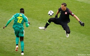 HLV Ba Lan sốc vì bàn thắng 'kỳ quái' của Senegal